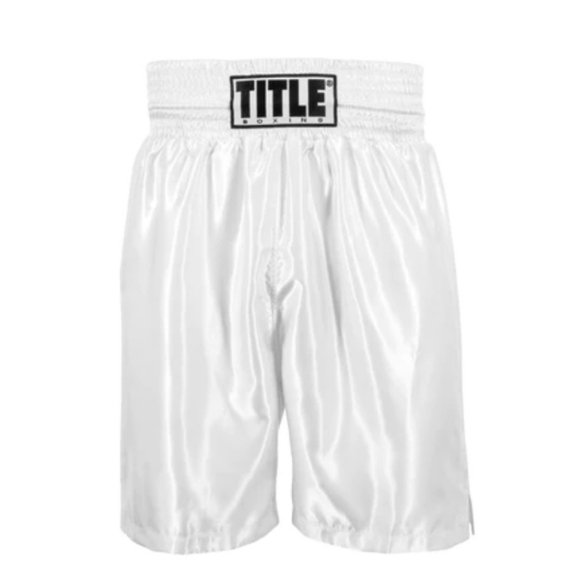 New! TITLE Boxing Edge Boxing Trunks 2.0 - Picture 2 of 7